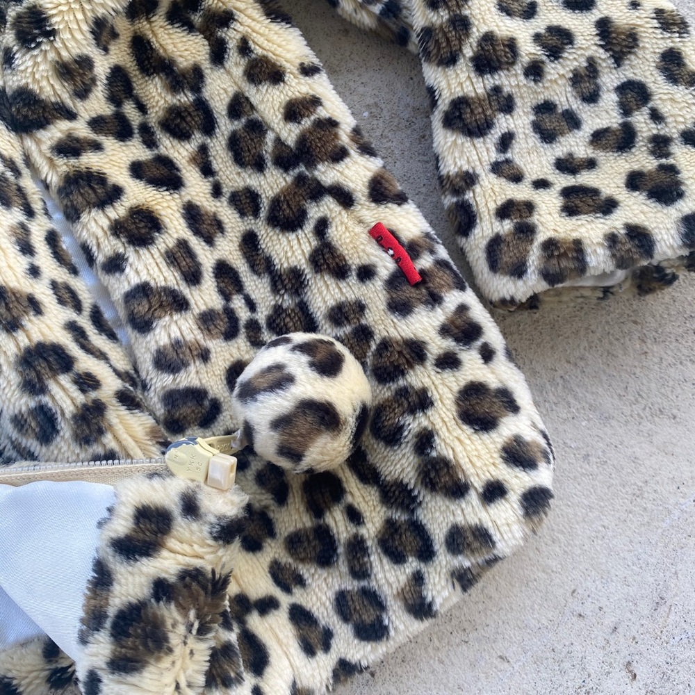 Leopard Le•top coat - Picture 5 of 6